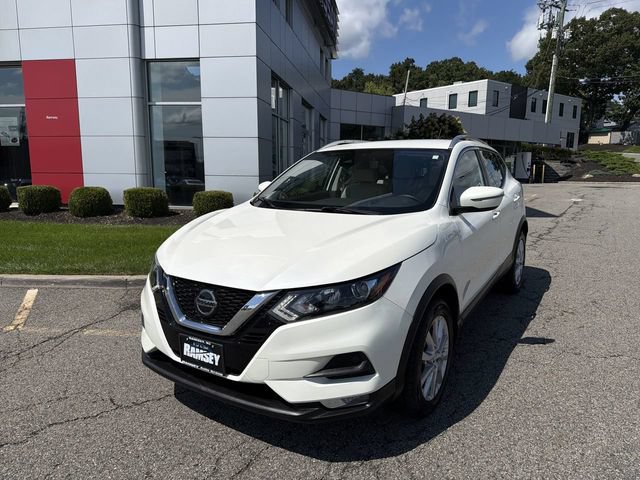 Certified 2021 Nissan Rogue Sport SV AWD/4WD image 4
