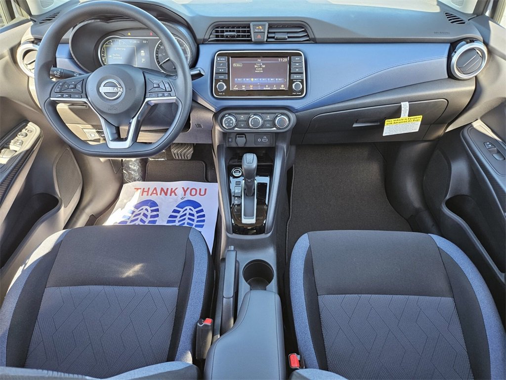 New 2025 Nissan Versa SV w/ Trunk Package image 7
