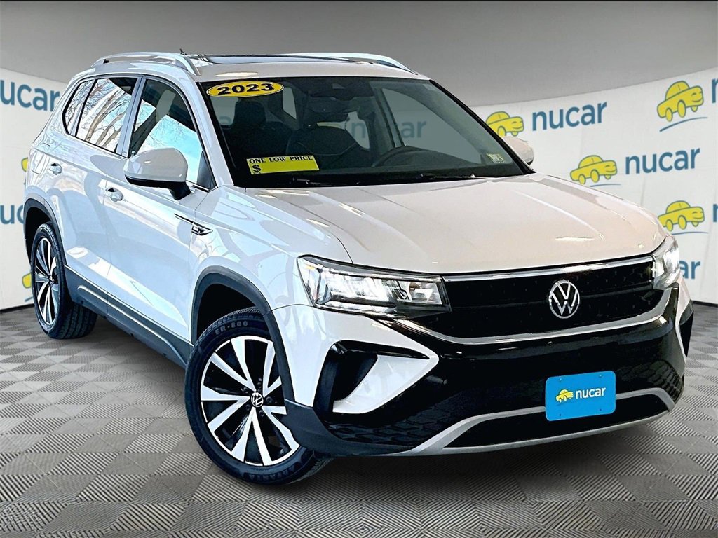 Used 2023 Volkswagen Taos SE