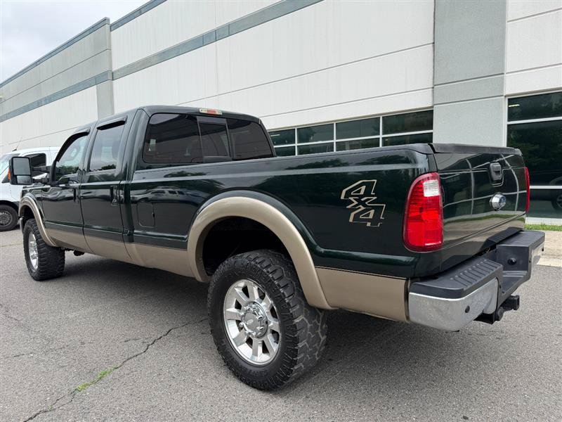 Used 2014 Ford F250 Lariat w/ Chrome Package AWD/4WD image 12