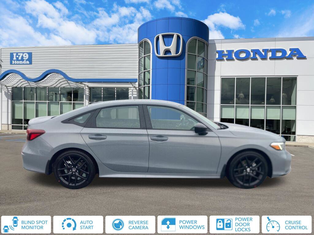 New 2026 Honda Civic Sport