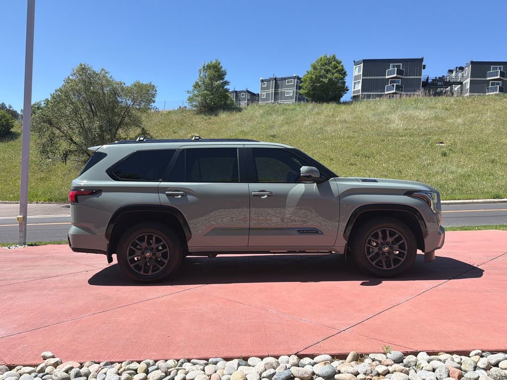 Used 2026 Toyota Sequoia Platinum AWD/4WD image 9