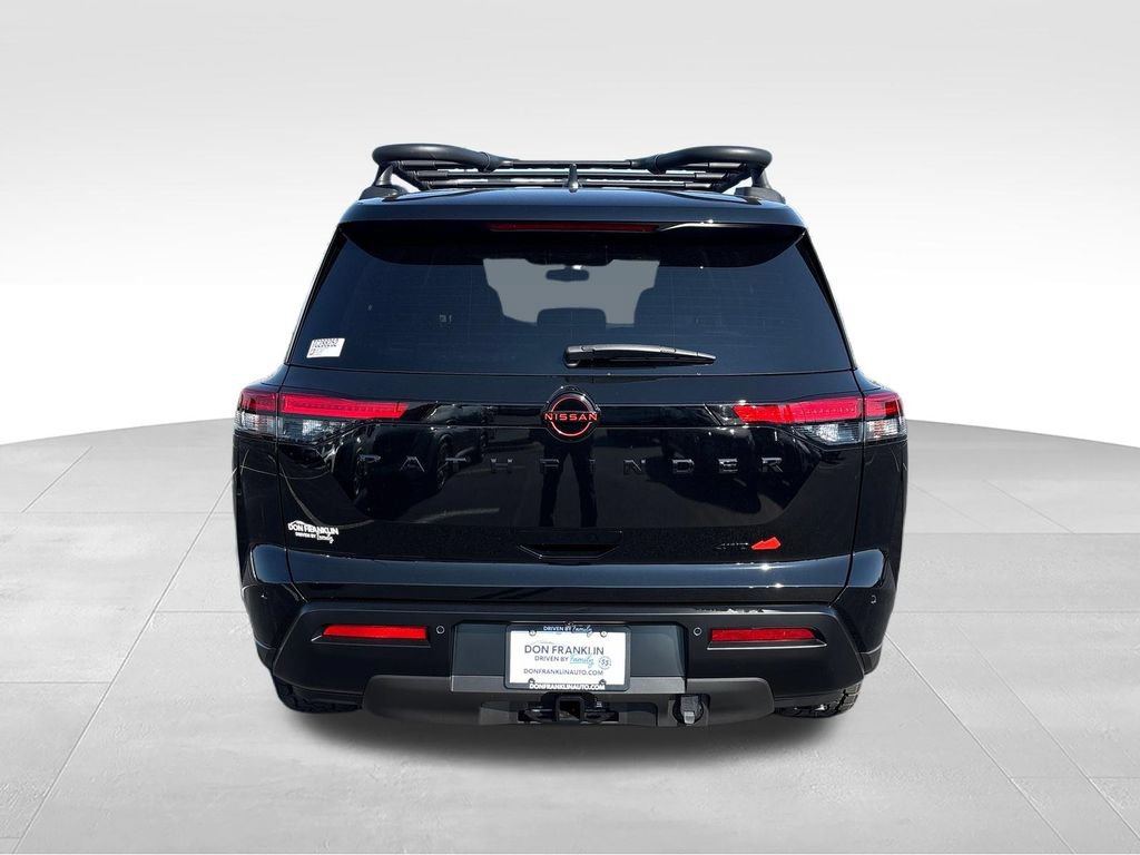 New 2026 Nissan Pathfinder Rock Creek AWD/4WD image 4