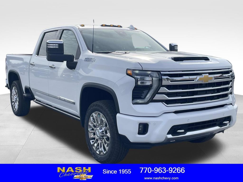 New 2026 Chevrolet Silverado 2500 High Country