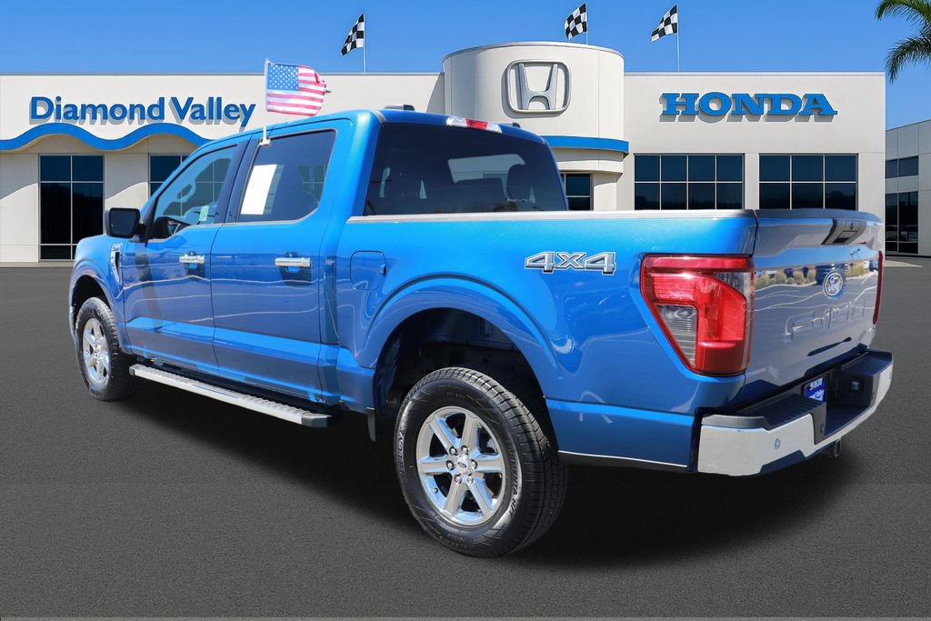 Used 2025 Ford F150 XLT w/ Equipment Group 301A Standard AWD/4WD image 4