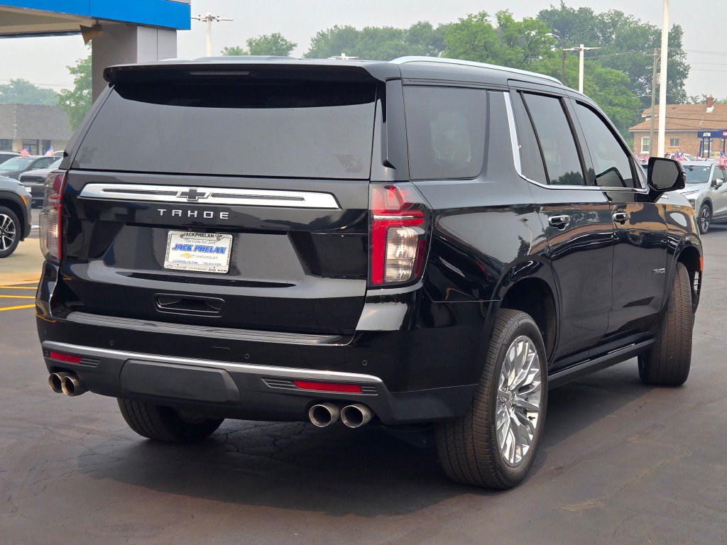 Certified 2023 Chevrolet Tahoe High Country w/ Premium Package AWD/4WD image 13