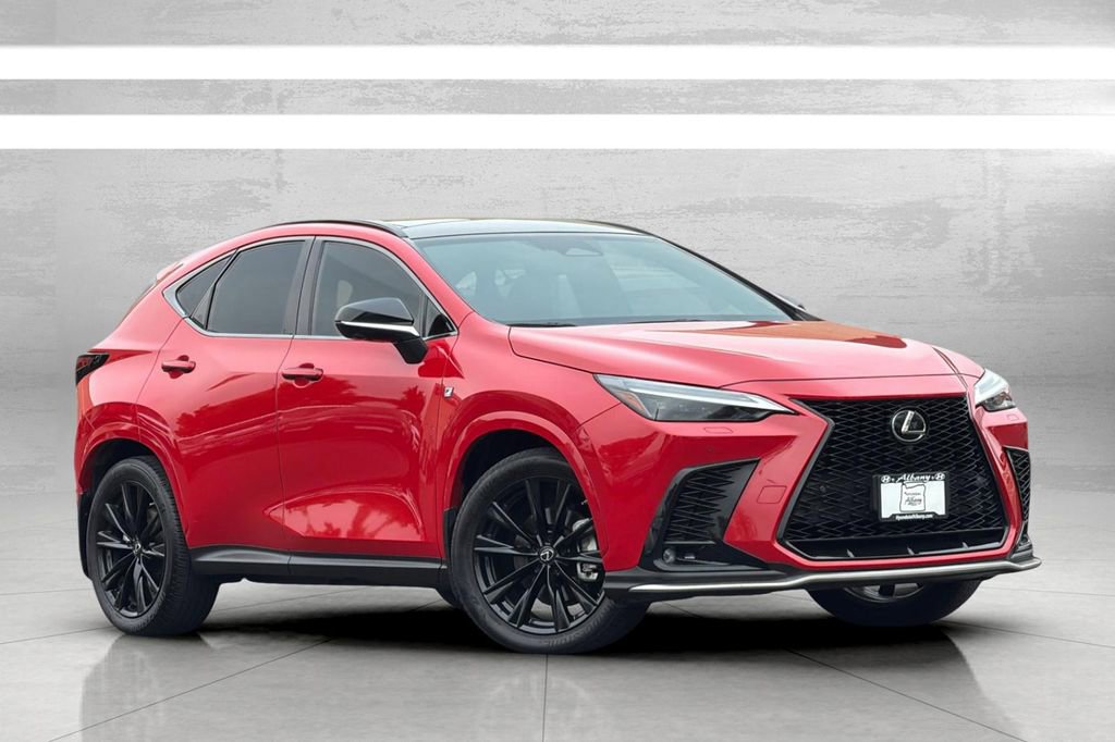 Used 2022 Lexus NX 350 F Sport AWD/4WD image 2