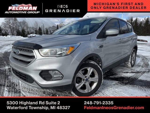 Used 2017 Ford Escape SE