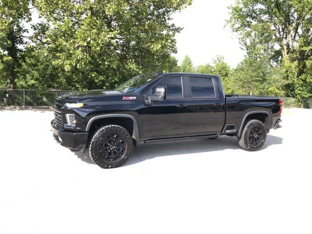 Used 2021 Chevrolet Silverado 2500 LTZ w/ LTZ Plus Package AWD/4WD image 3