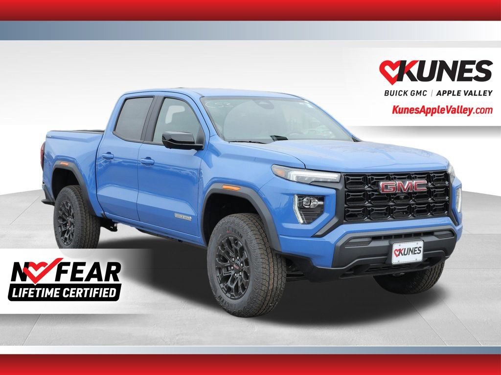 New 2026 GMC Canyon Elevation