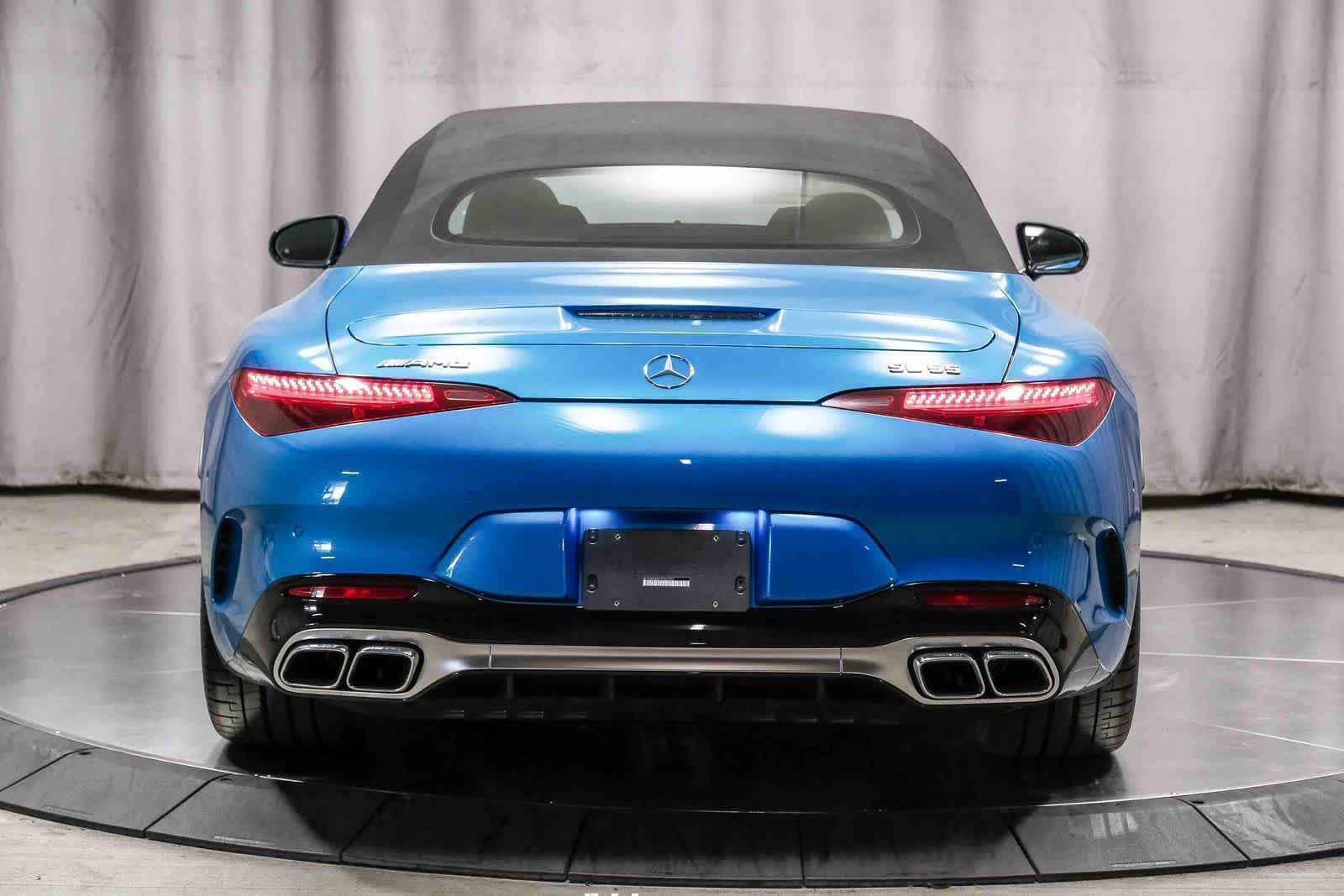 New 2026 Mercedes-Benz SL 55 AMG 4MATIC image 3