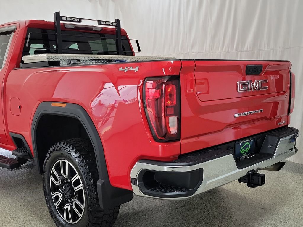 Certified 2022 GMC Sierra 2500 SLE w/ SLE Value Package; AWD/4WD image 6