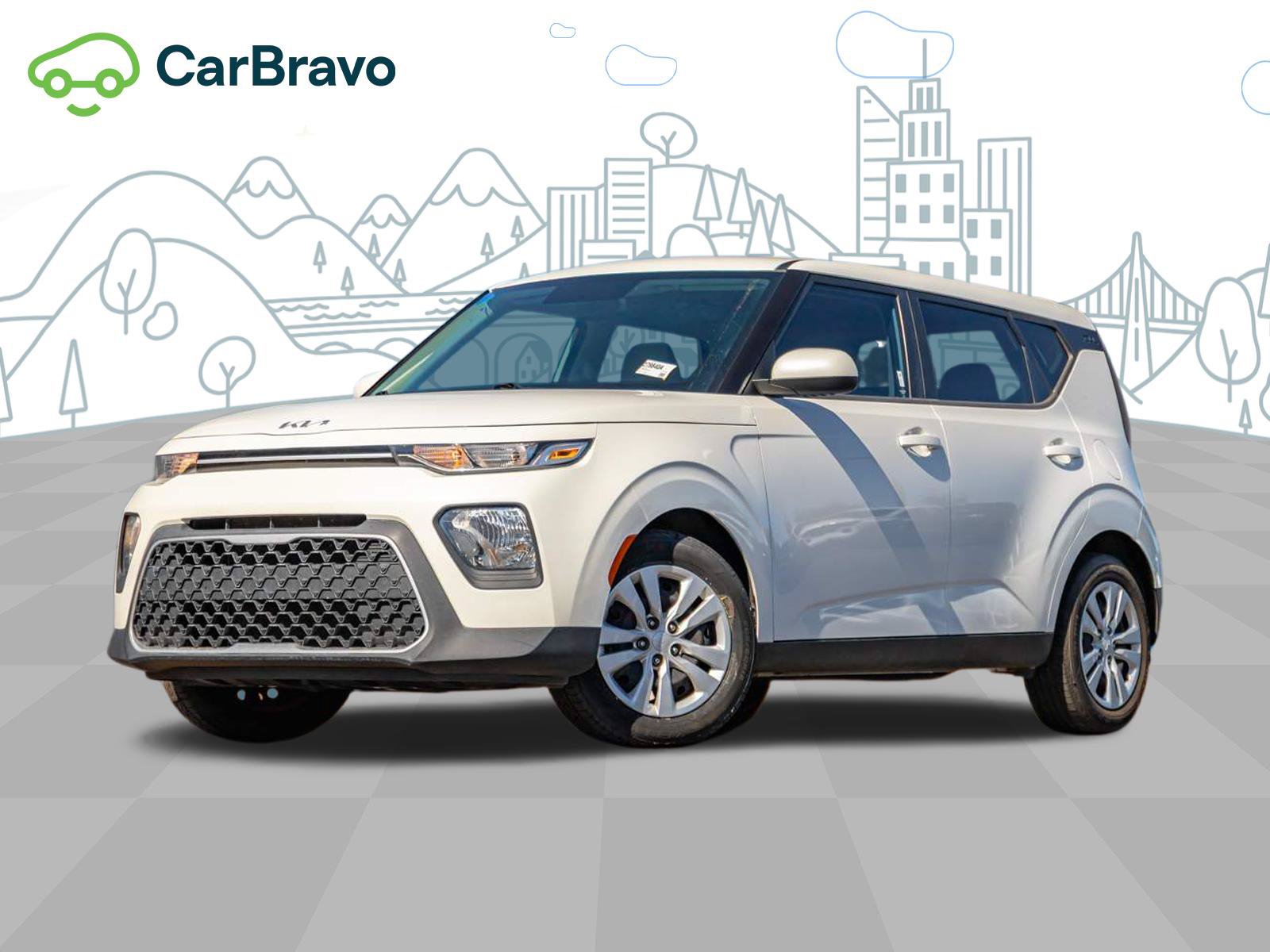 Used 2022 Kia Soul LX FWD image 1