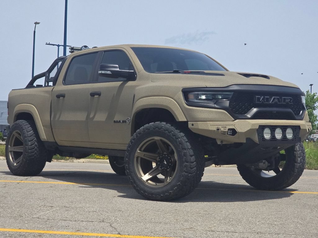 Used 2022 RAM 1500 TRX w/ TRX Level 2 Equipment Group AWD/4WD image 2