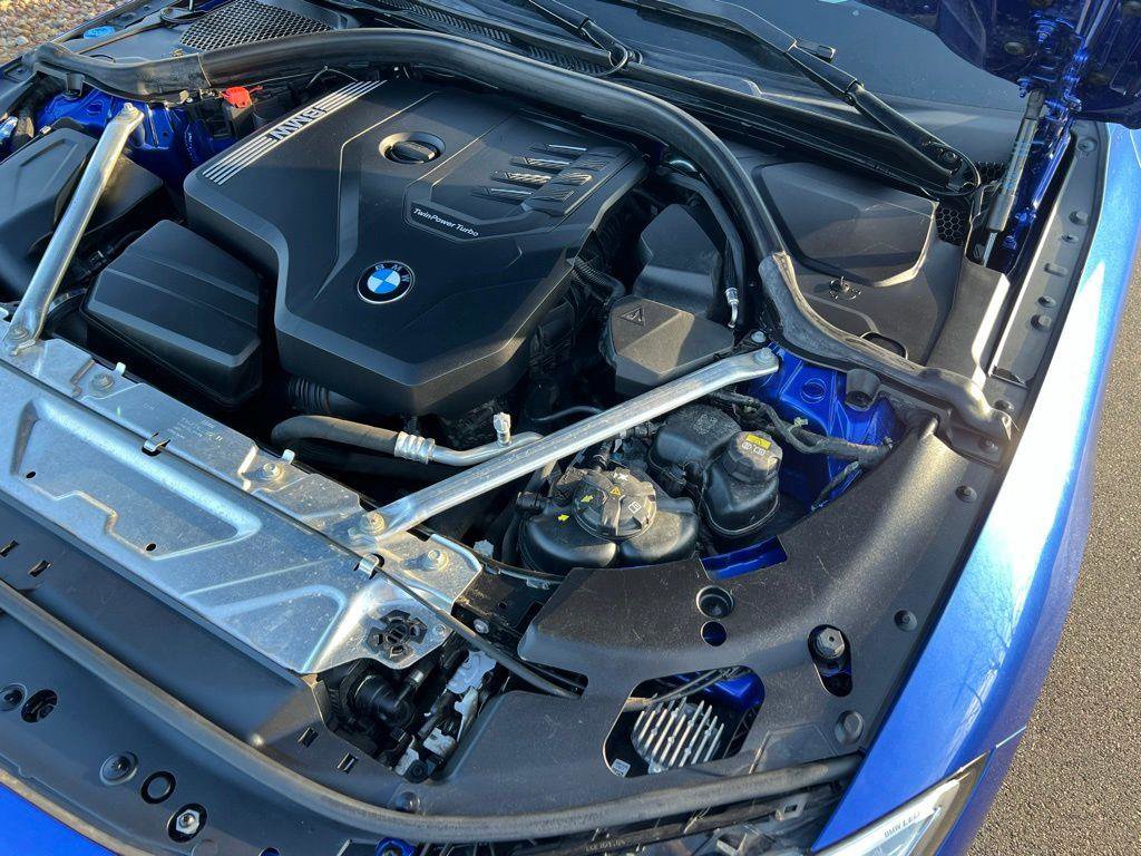 Used 2021 BMW 430i xDrive Coupe w/ M Sport Package image 39