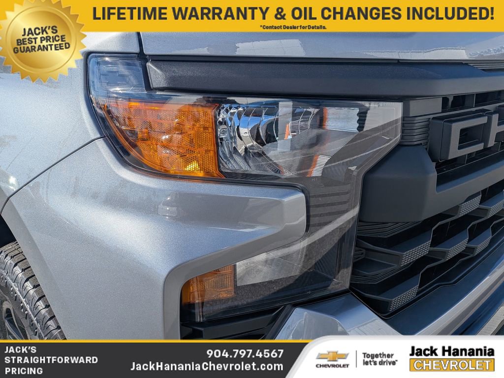 New 2026 Chevrolet Silverado 1500 Custom Trail Boss w/ Turbomax Blackout Package image 9