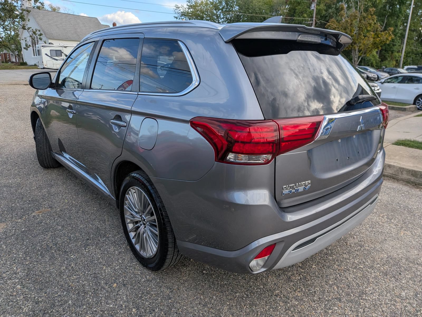 Used 2022 Mitsubishi Outlander SE AWD/4WD image 3