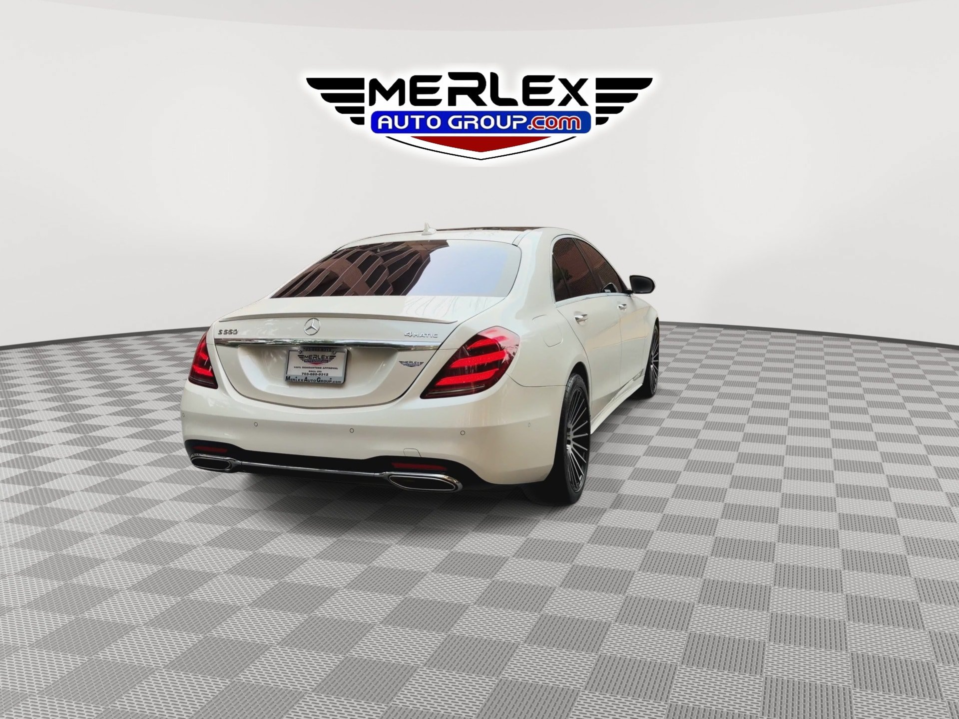 Used 2019 Mercedes-Benz S 560 4MATIC Sedan image 7