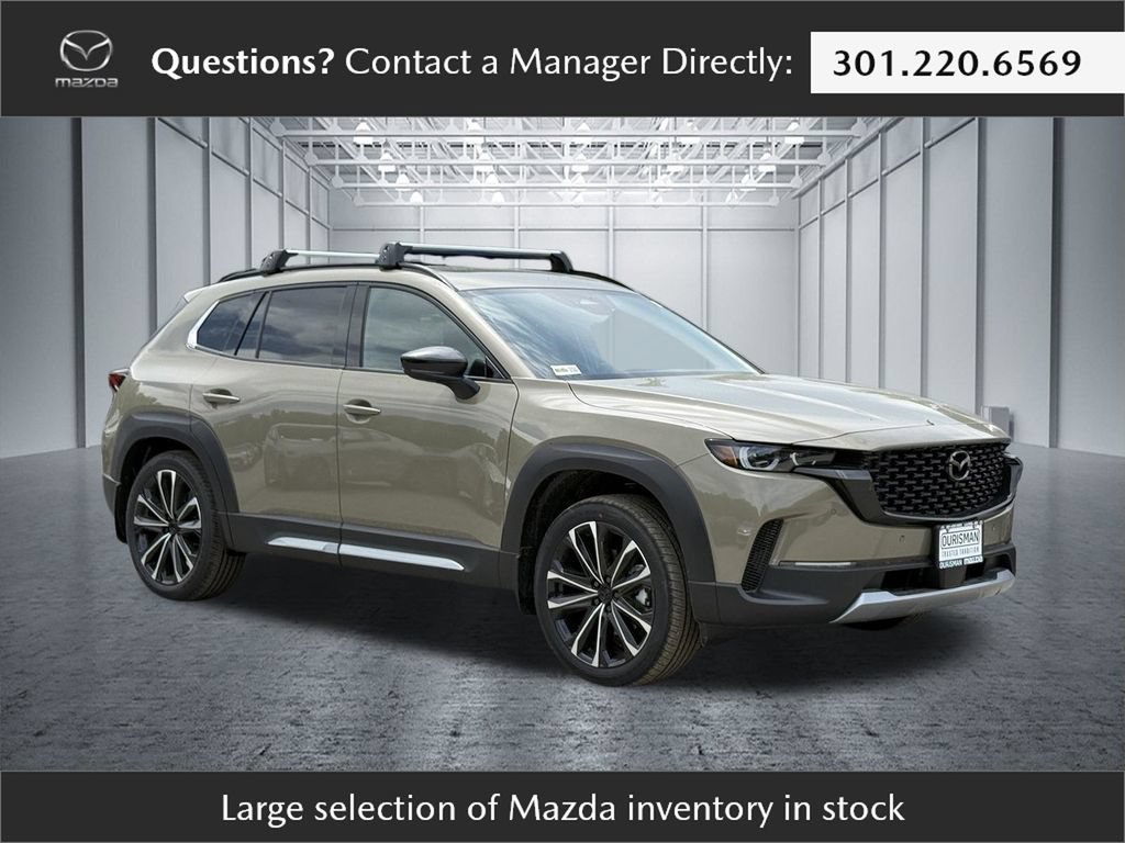 New 2026 MAZDA CX-50 2.5 Turbo w/ Accent Package