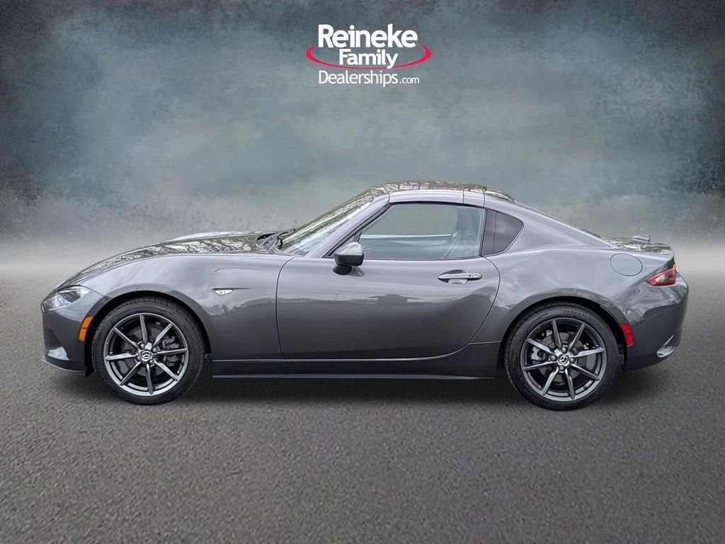 Used 2017 MAZDA MX-5 Miata RF Grand Touring RWD image 9