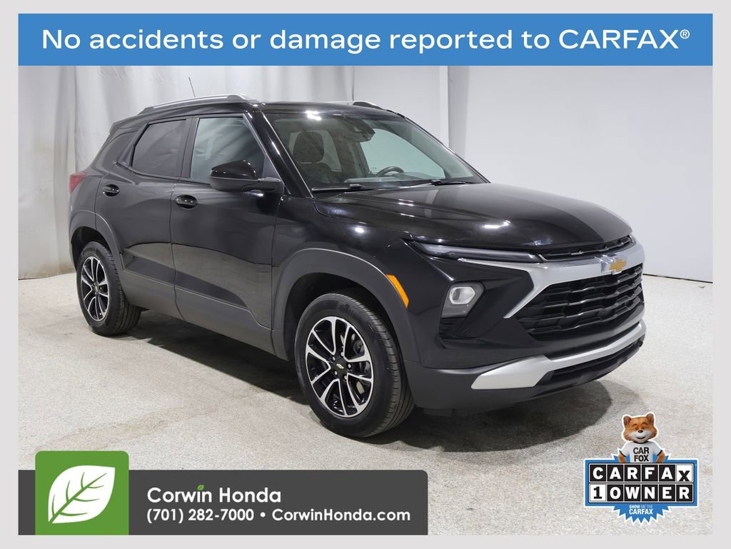 Used 2024 Chevrolet TrailBlazer LT w/ Convenience Package
