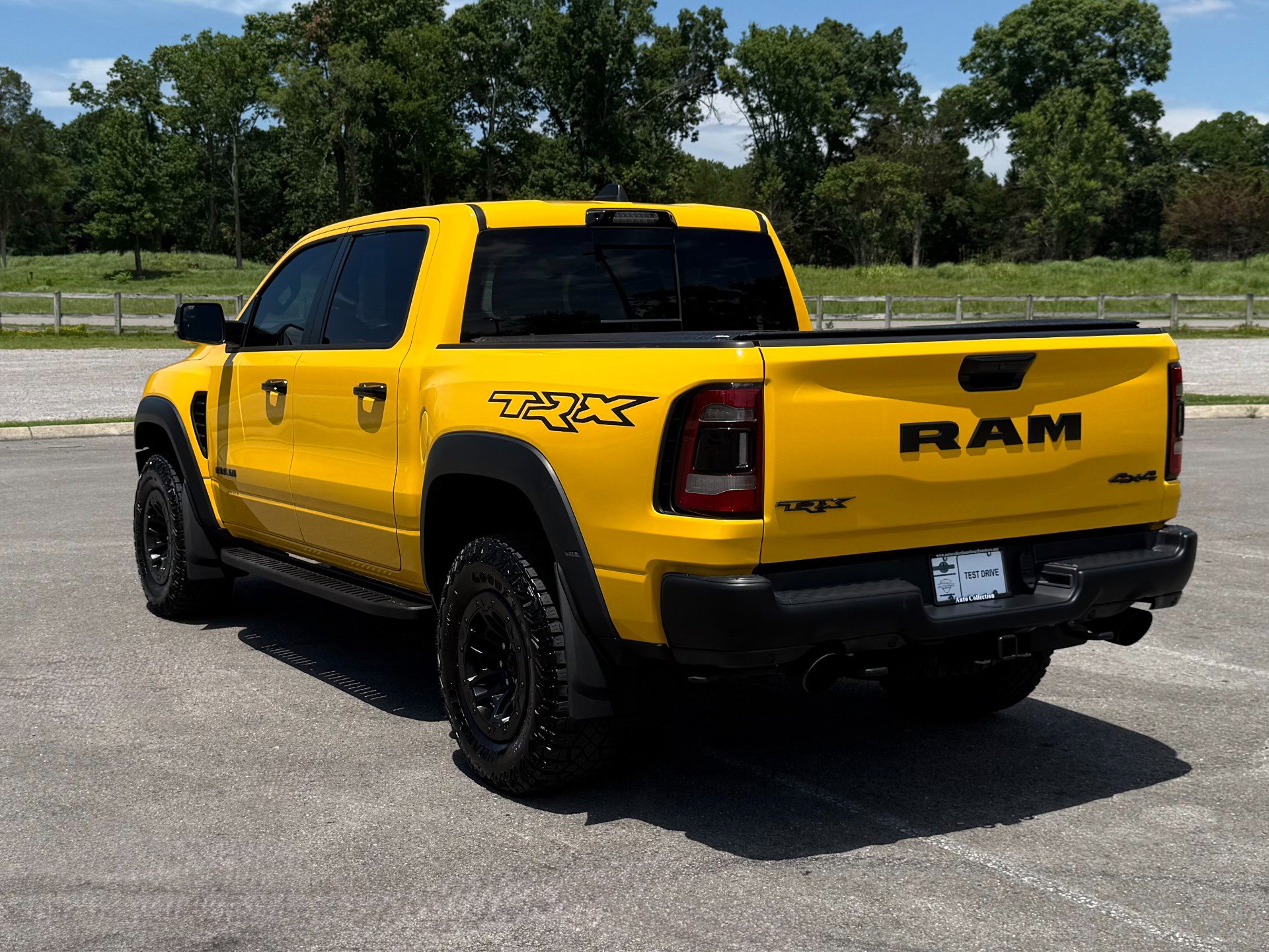 Used 2023 RAM 1500 TRX w/ TRX Level 2 Equipment Group AWD/4WD image 4