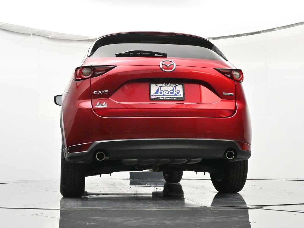 Used 2021 MAZDA CX-5 Touring image 52