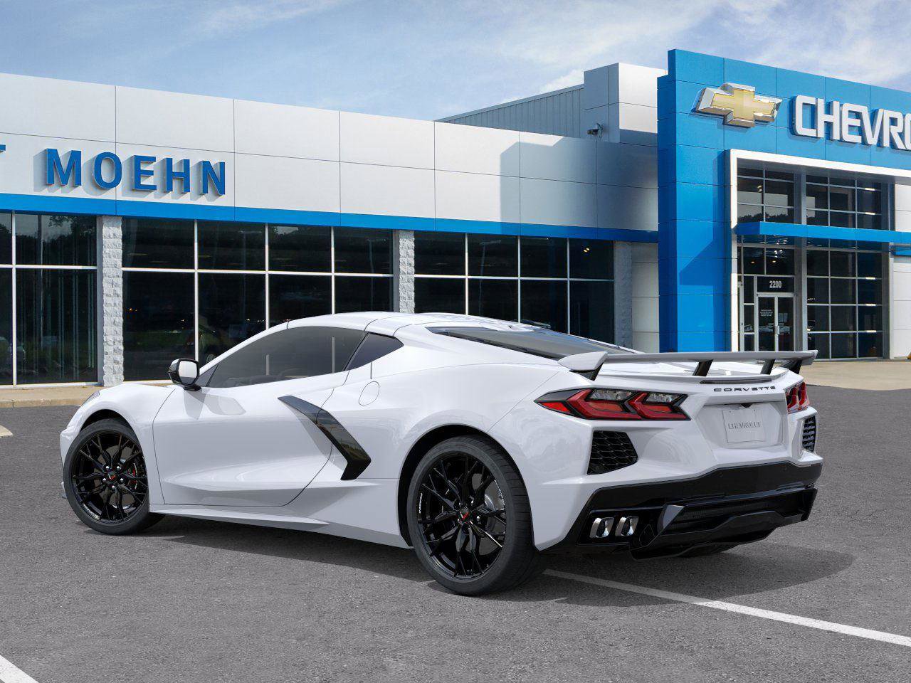 New 2026 Chevrolet Corvette Stingray Coupe w/ 1LT image 3