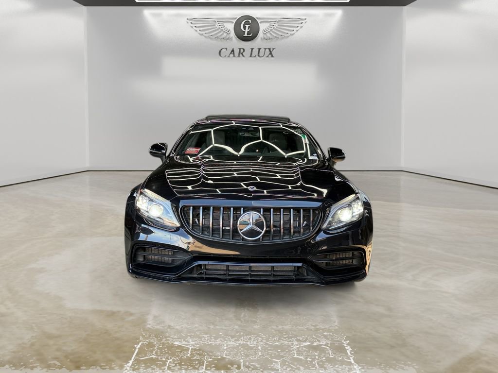 Used 2020 Mercedes-Benz C 63 AMG S w/ Exterior Lighting Package image 8