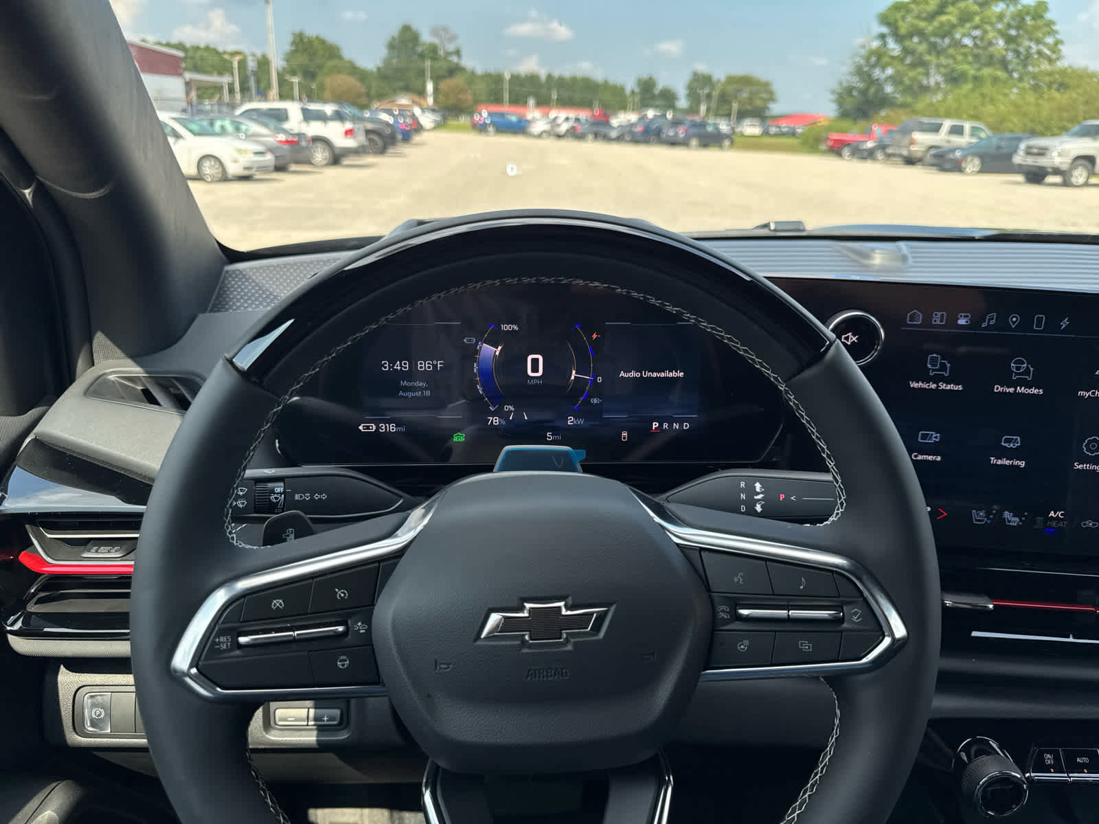 New 2026 Chevrolet Silverado EV Trail Boss w/ Premium Package image 22