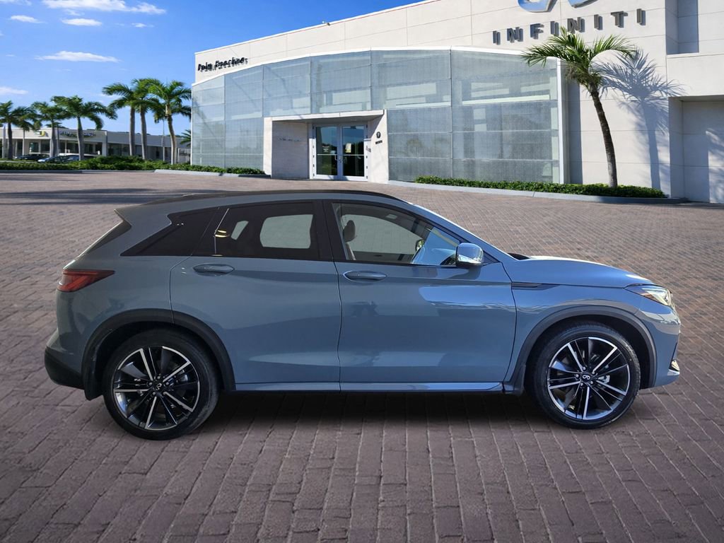 Certified 2023 INFINITI QX50 Sport FWD image 8