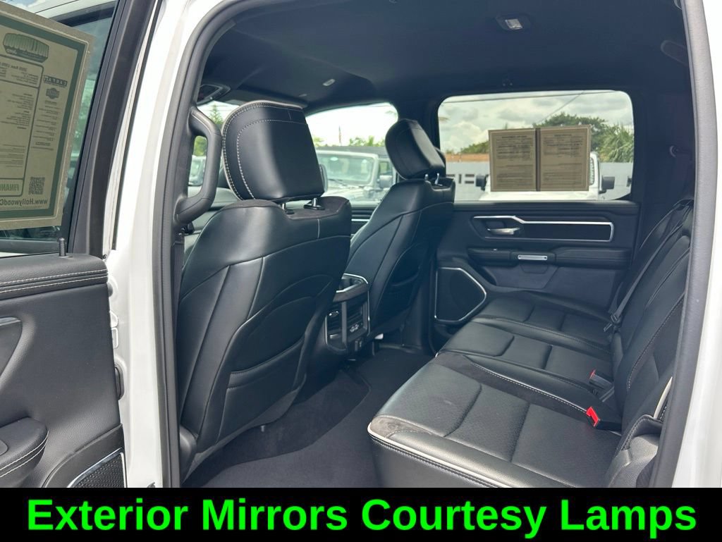 Certified 2025 RAM 1500 Laramie AWD/4WD image 33