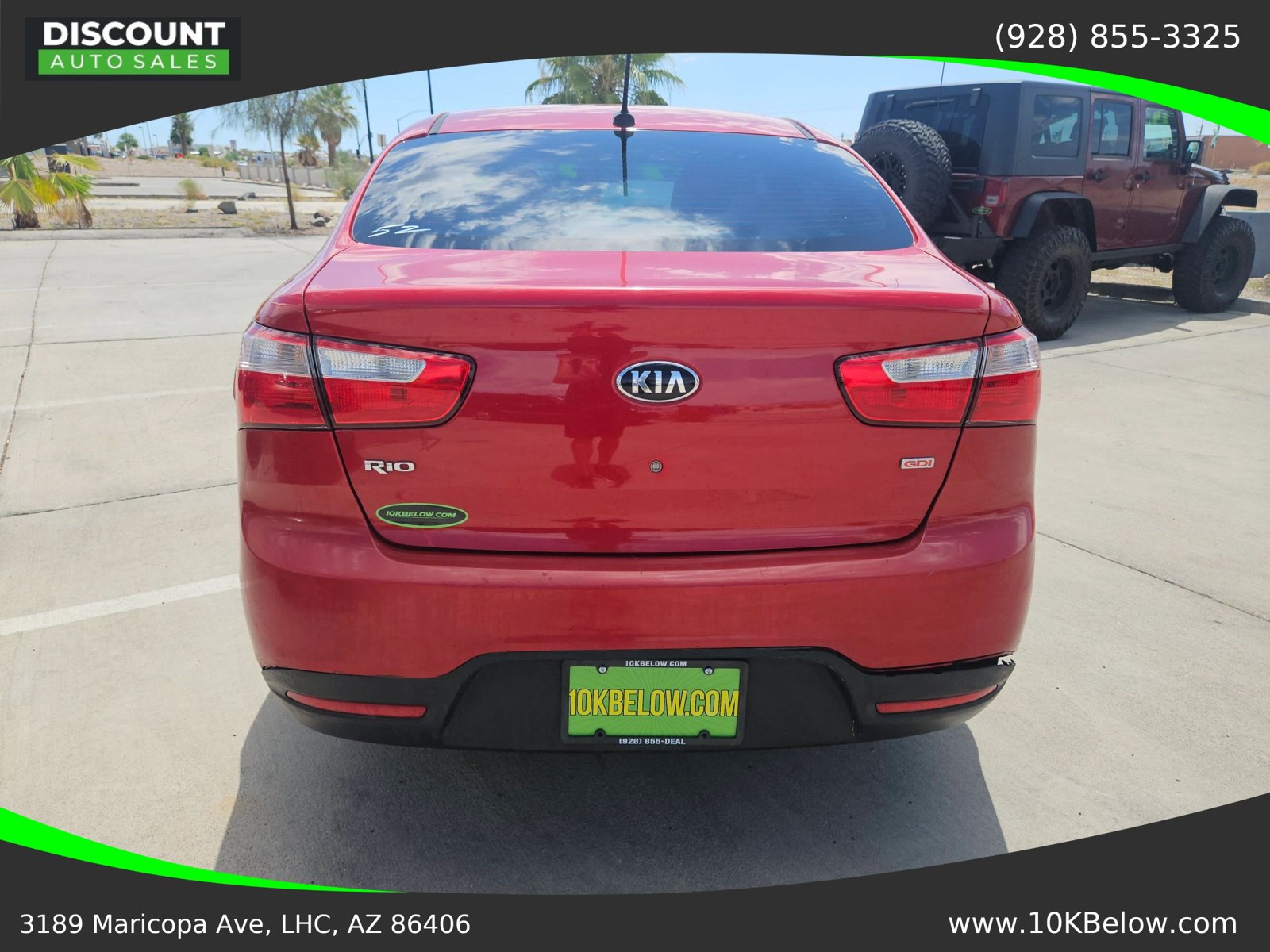 Used 2015 Kia Rio LX FWD image 6