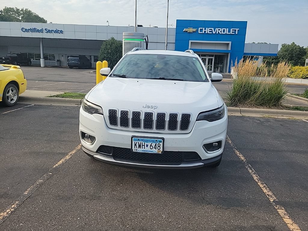 Used 2019 Jeep Cherokee Limited AWD/4WD image 3