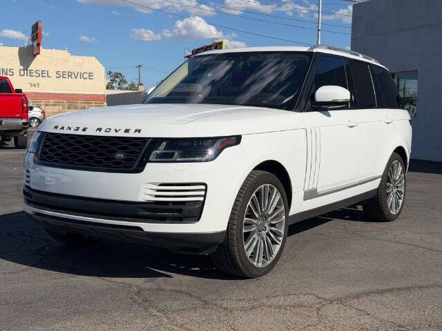 Used 2020 Land Rover Range Rover AWD/4WD image 8