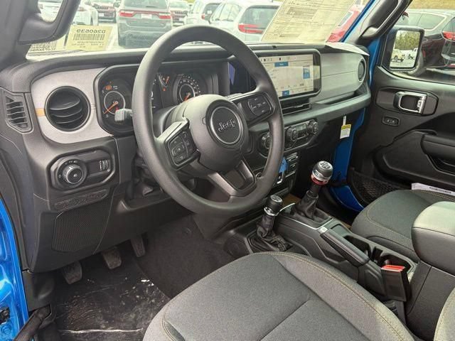 New 2026 Jeep Wrangler Sport AWD/4WD image 32