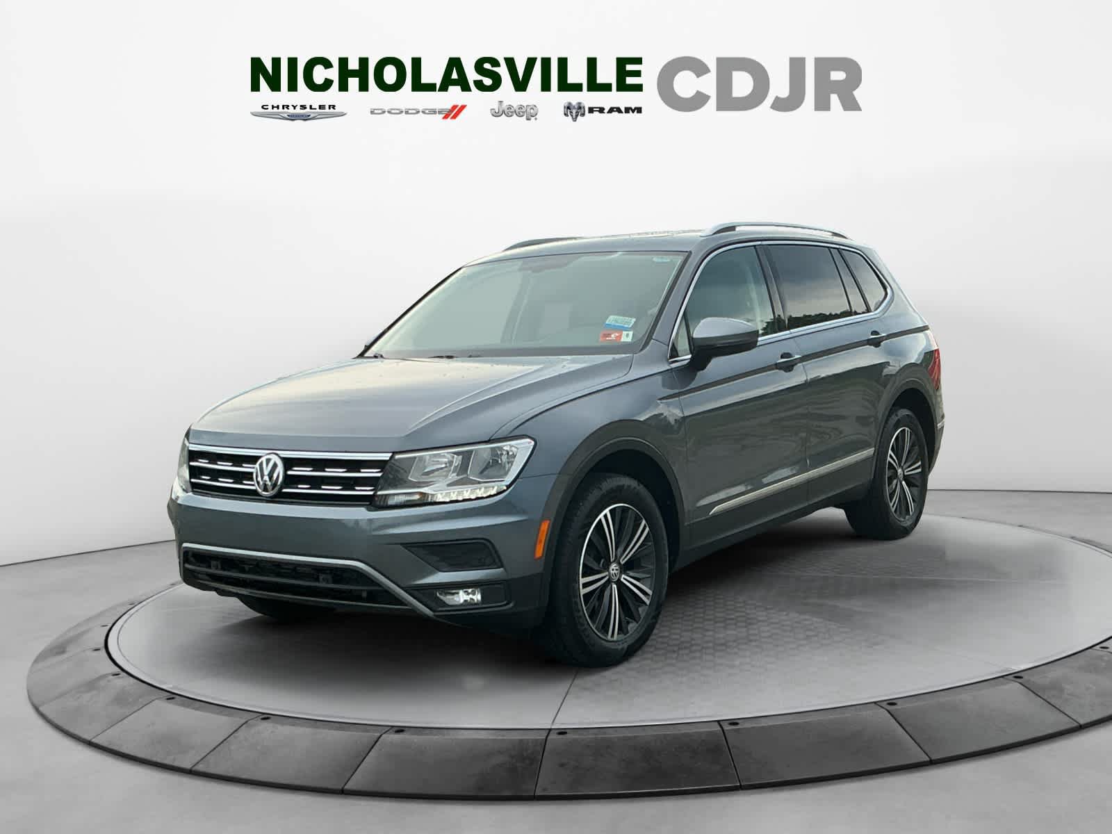 Used 2019 Volkswagen Tiguan SEL