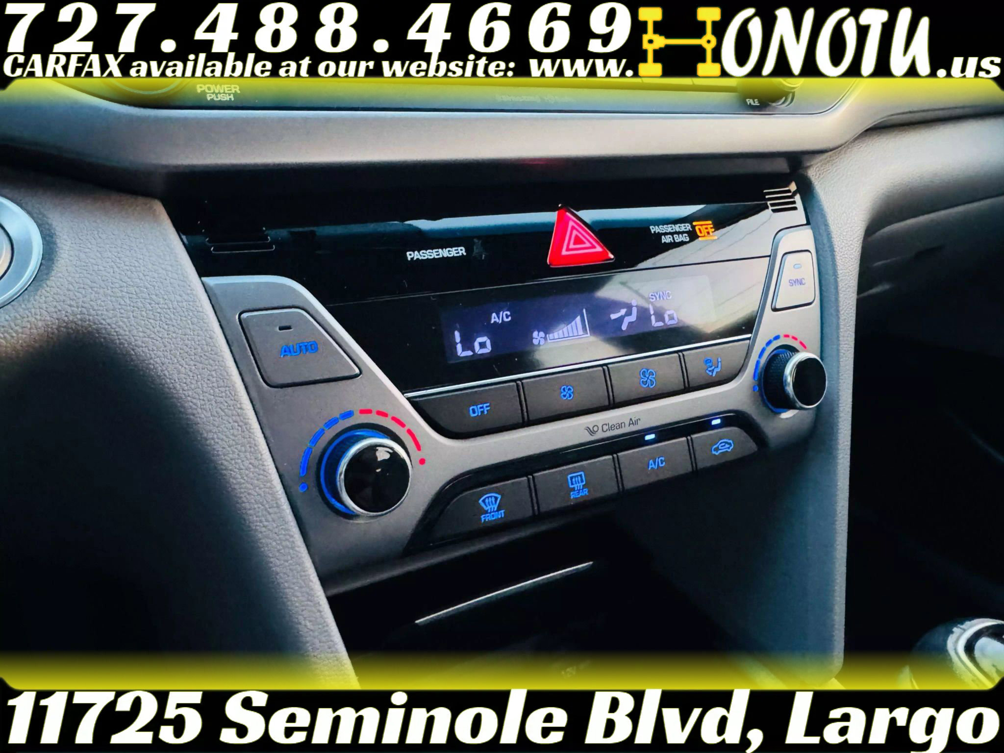 Used 2017 Hyundai Elantra Limited image 32