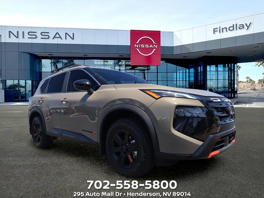 New 2026 Nissan Rogue SV w/ Rock Creek Premium Package