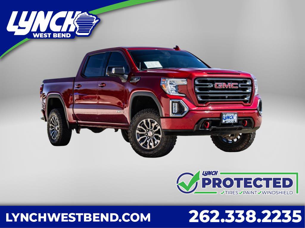 Used 2021 GMC Sierra 1500 AT4 w/ AT4 Premium Package