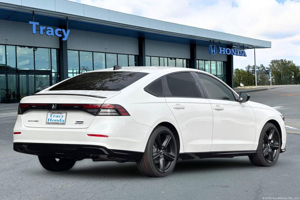 New 2026 Honda Accord Sport image 6
