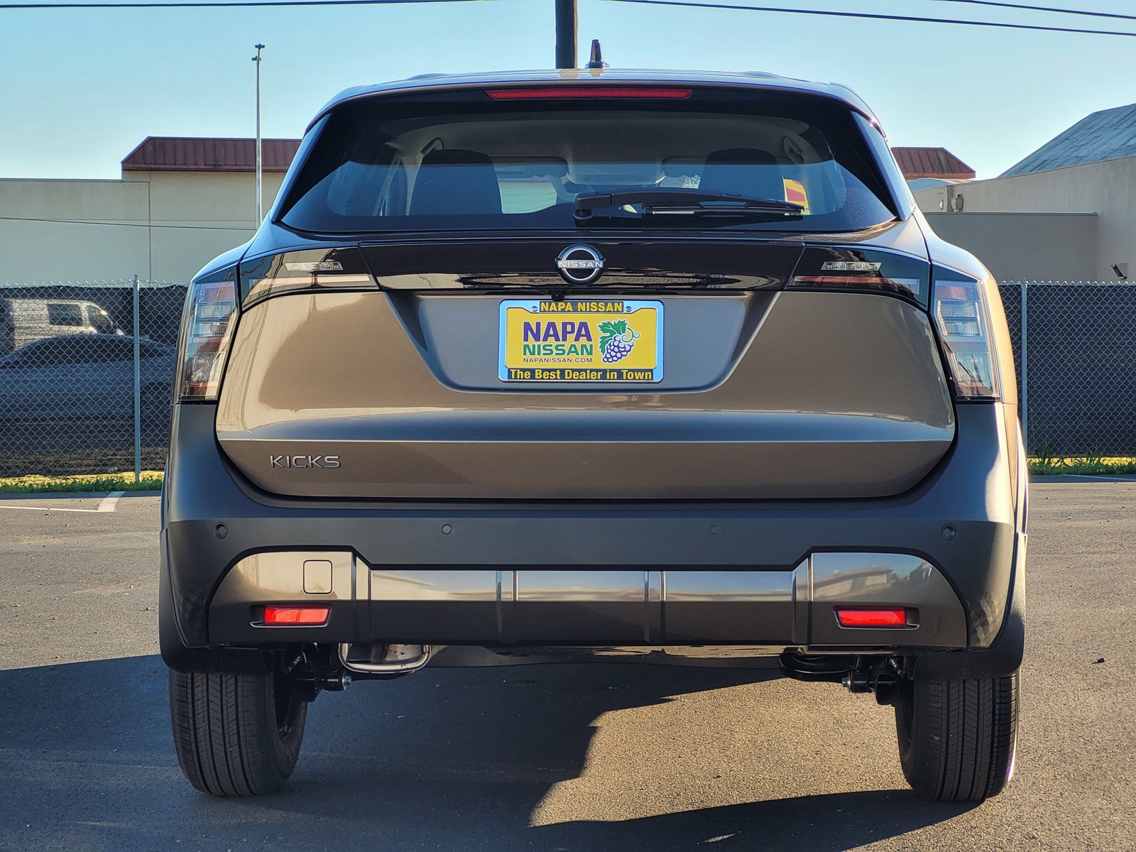New 2026 Nissan Kicks S image 6