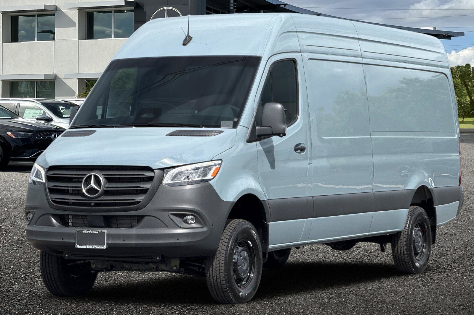 New 2026 Mercedes-Benz Sprinter 2500 image 8