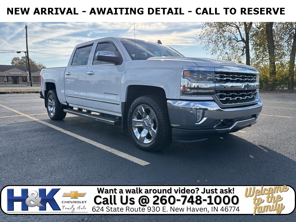 Used 2016 Chevrolet Silverado 1500 LTZ