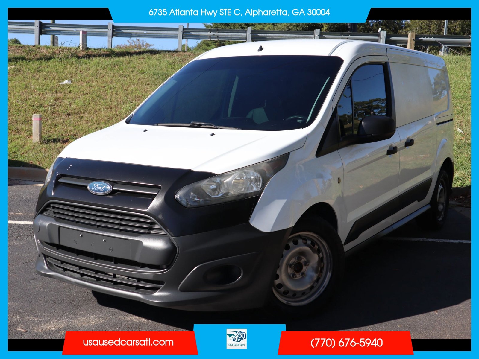 Used 2018 Ford Transit Connect XL