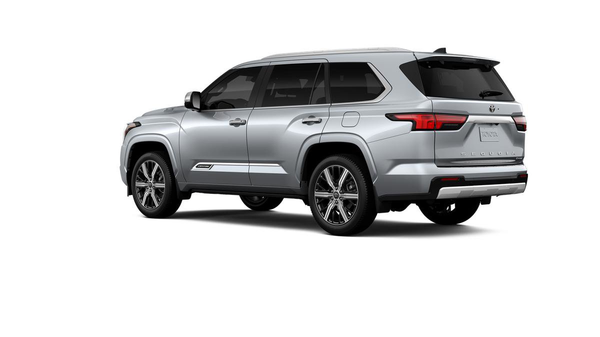 New 2026 Toyota Sequoia Capstone image 6
