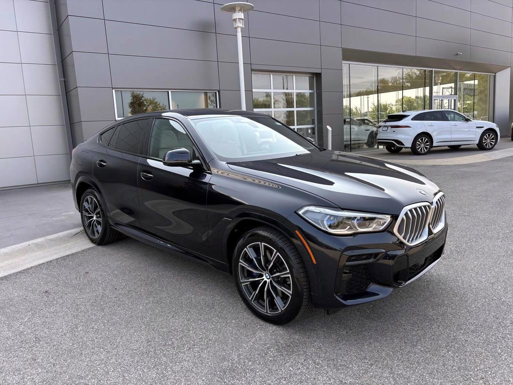 Certified 2023 BMW X6 xDrive40i w/ Executive Package