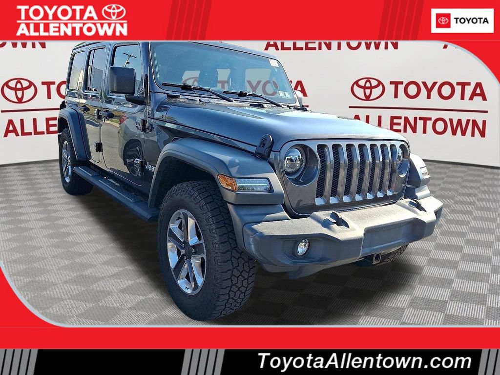 Used 2020 Jeep Wrangler Unlimited Sport S w/ Sun And Sound Package AWD/4WD 360° Tour