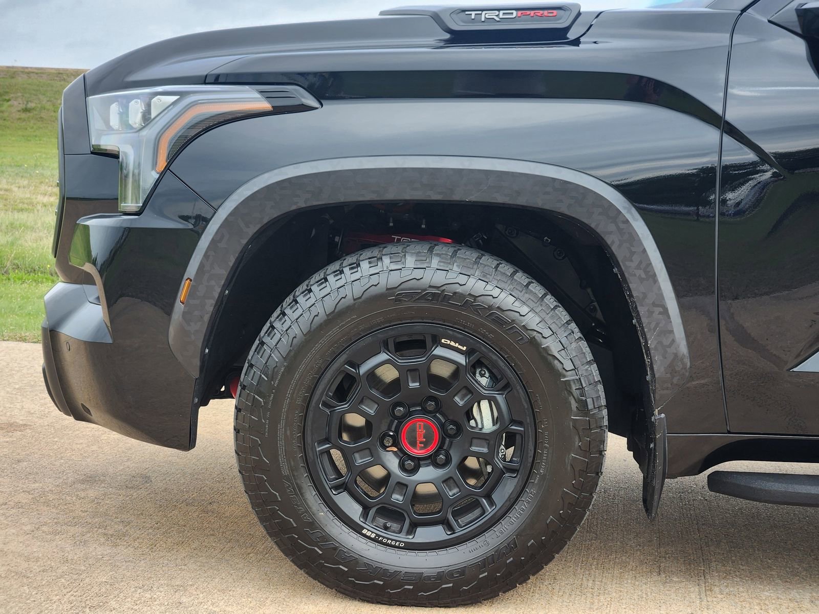 Used 2025 Toyota Sequoia TRD Pro AWD/4WD image 13