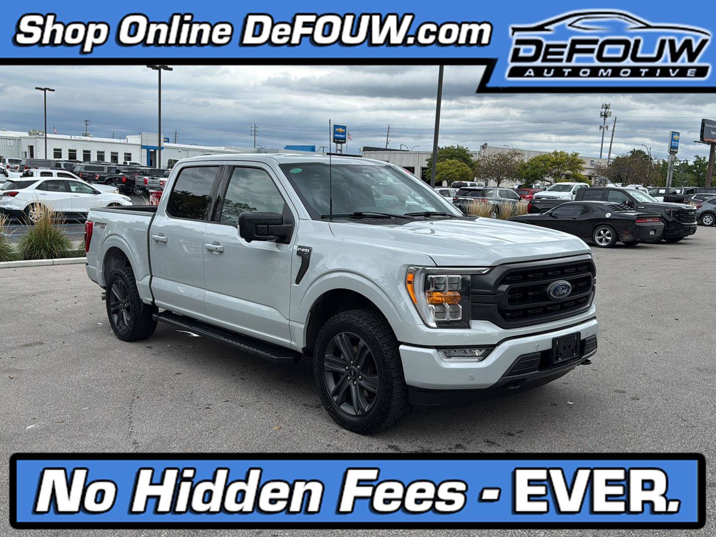 Used 2023 Ford F150 XLT w/ Equipment Group 302A High
